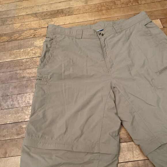 Exofficio Pants Men’s Size 38/34 Light Khaki Insect Shield Fishing Hiking - Picture 5 of 14